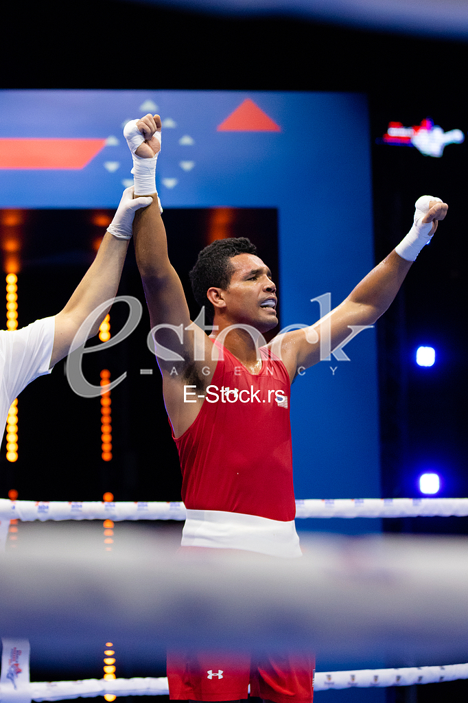 BOKS - Osmina finala AIBA Svetskog prvenstva u boksu (poluteska kategorija): Robby Gonzales (USA) v Odiljon Oslonov (UZB)