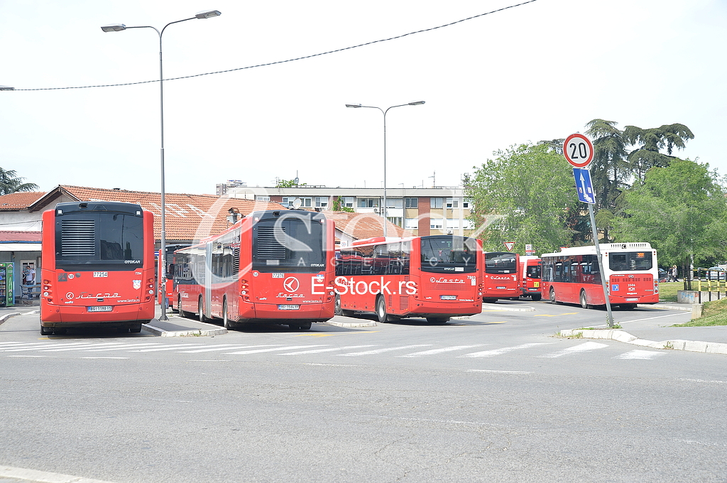 Javni gradski prevoz GSP