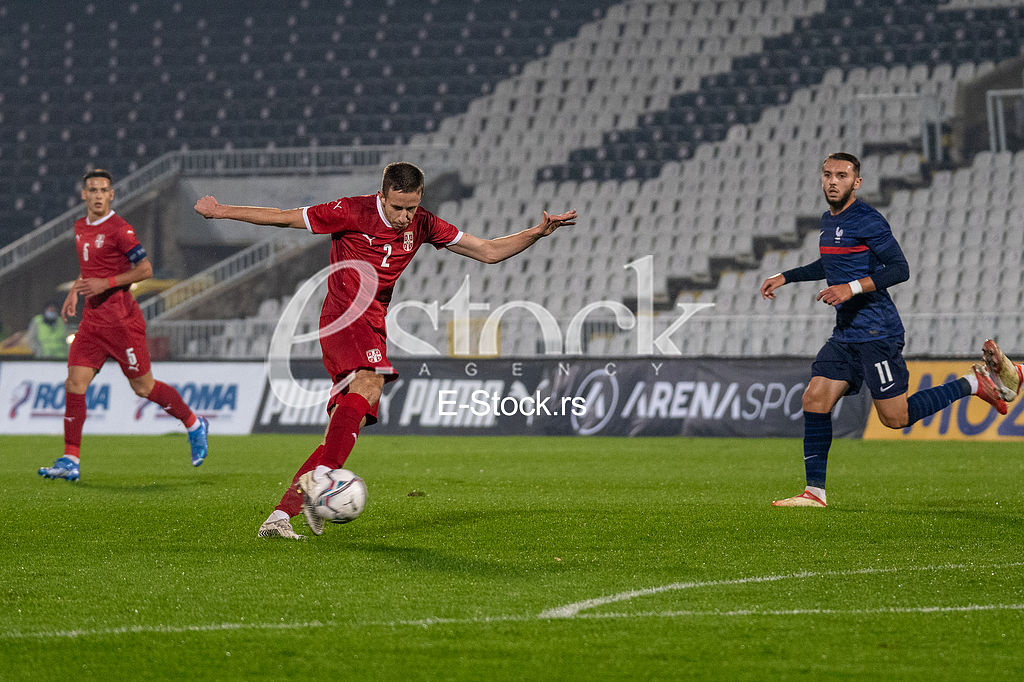 Kvalifikacije za UEFA Euro U-21 2023, Srbija - Francuska