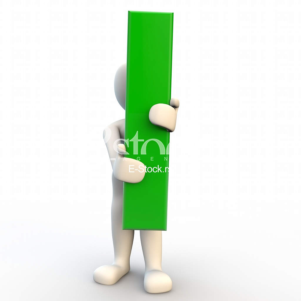 Green letter