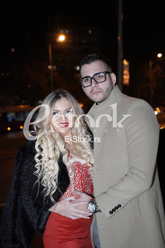 Anja Todorovic Jovan Cvijetic Otvaranje beauty studio