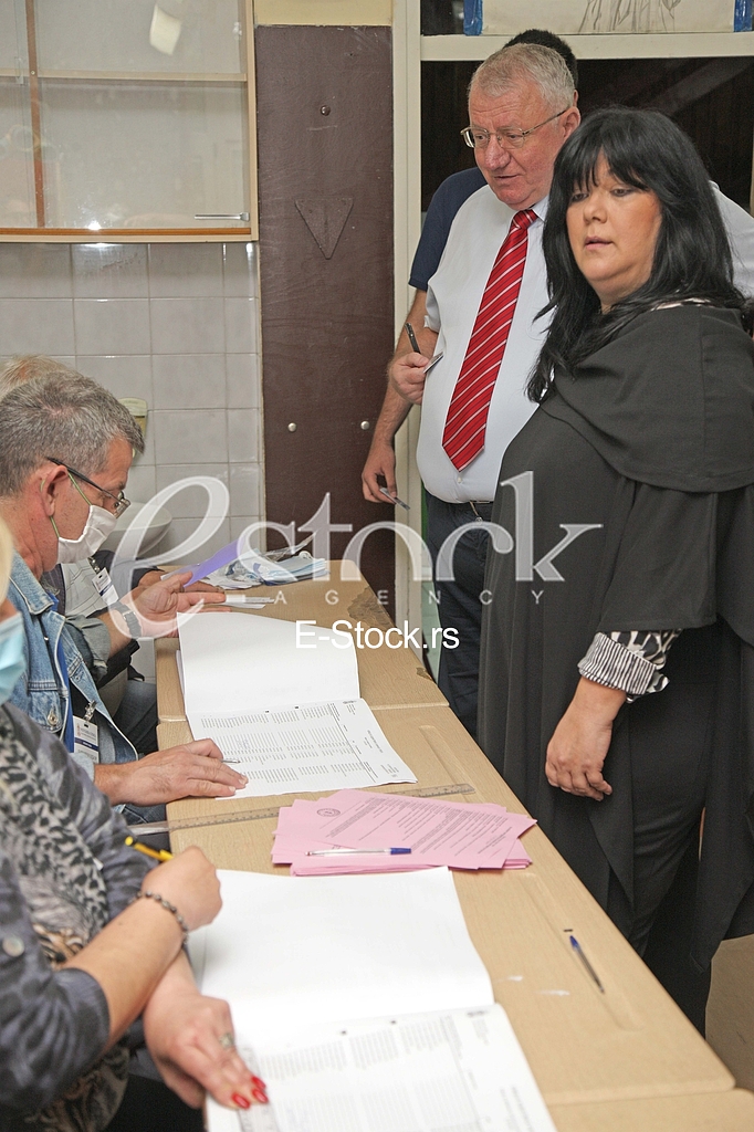 Vojislav Seselj i Jadranka Seselj