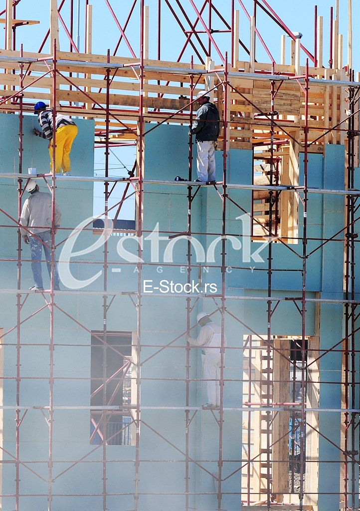 Construction site