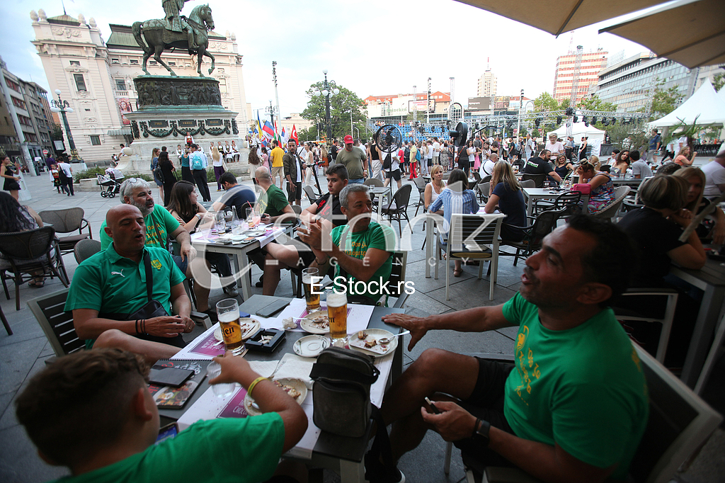 Navijaci kluba AEK Larnaca