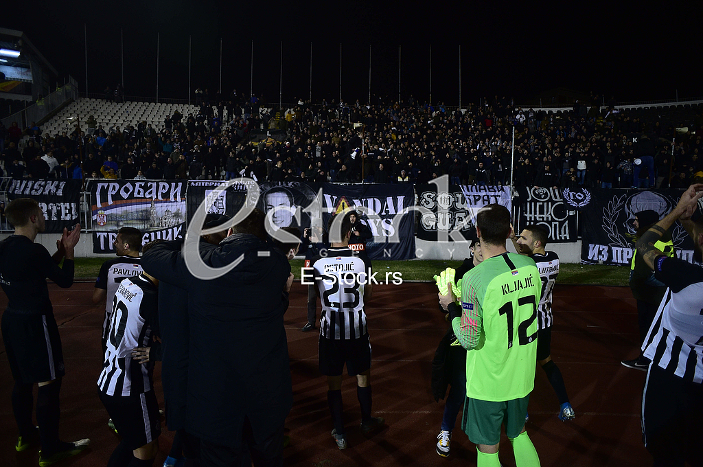 Partizan vs Astana