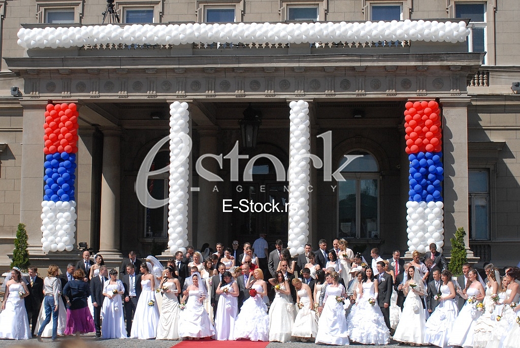 Group wedding