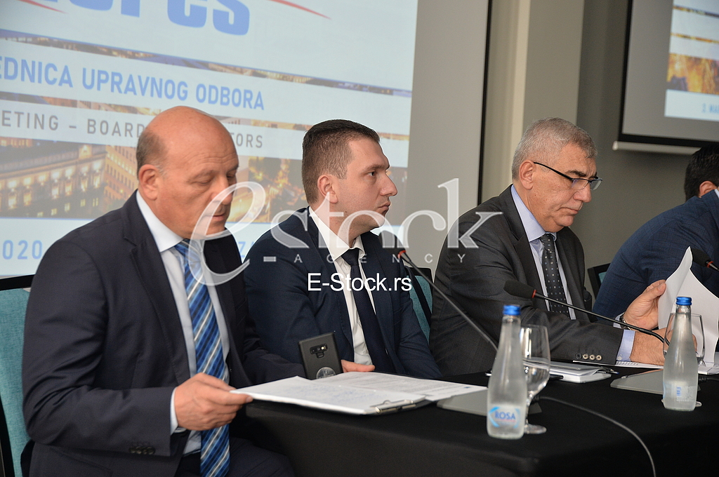 Miroljub Aleksic, Miroslav Knezevic, Georgi Genov
