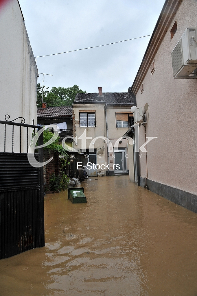  Floods in Valjevo