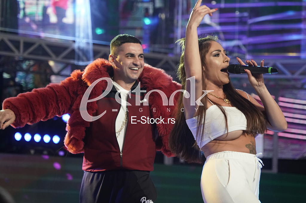 Zadrugovizija Irma Serjanic, Nenad Macanovic Bebica