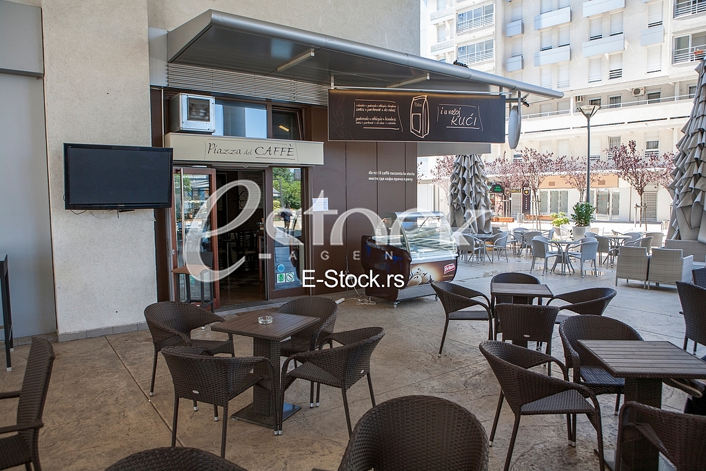 Murder place of Aleksandar Stamenkovic