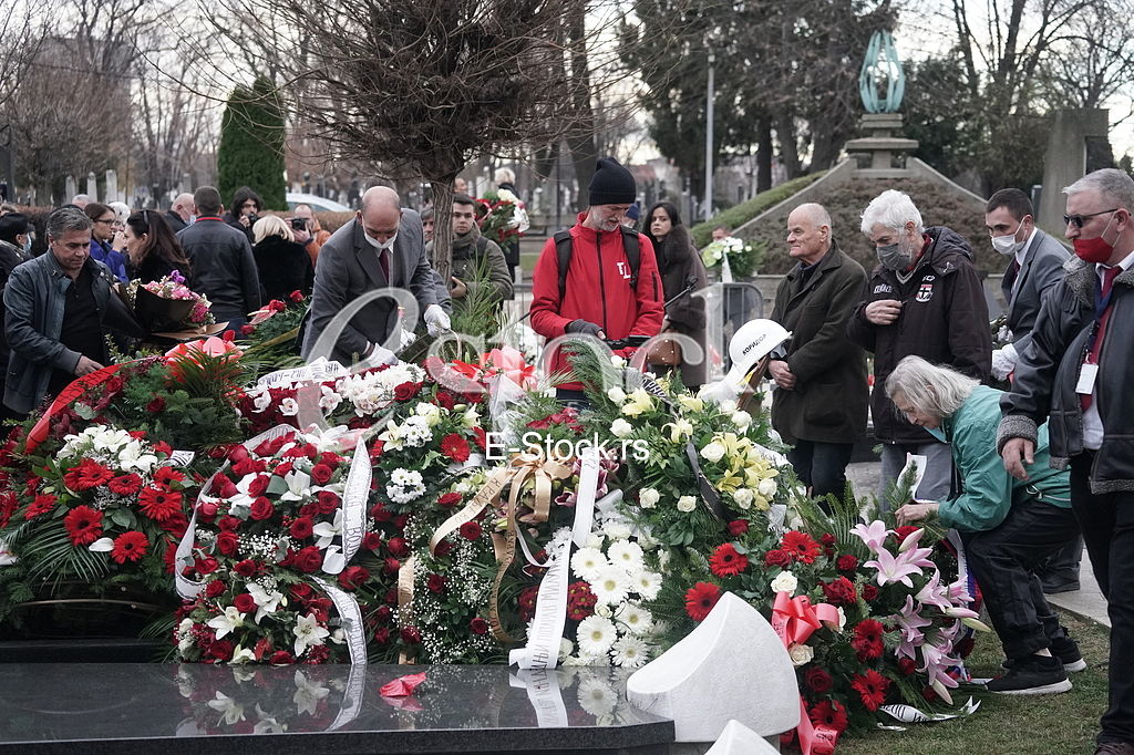 Sahrana Milutin Mrkonjic