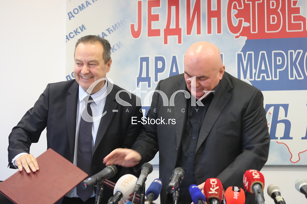 Ivica Dacic i Dragan Markovic Palma Sporazum