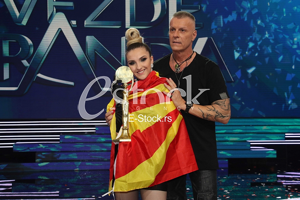 Slavica Angelova pobednica i mentor Djordje Nikolic Djordje David Slavica Angelova pobednica i mentor Djordje Nikolic Djordje David