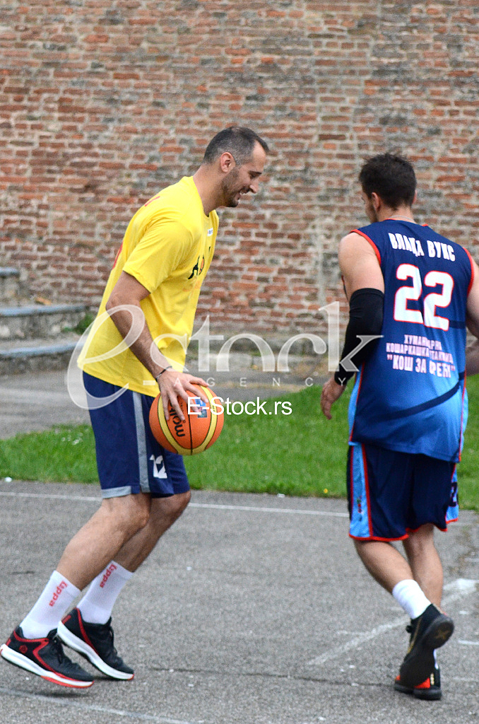 Basketball basket for happiness