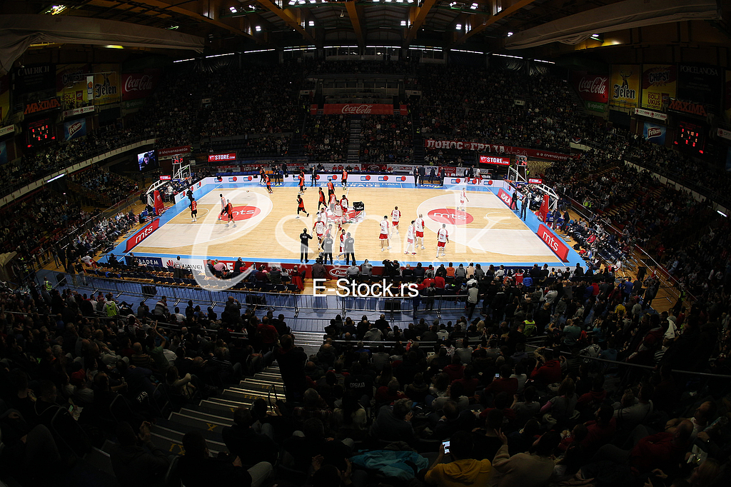 CRVENA ZVEZDA vs CEDEVITA ZAGREB