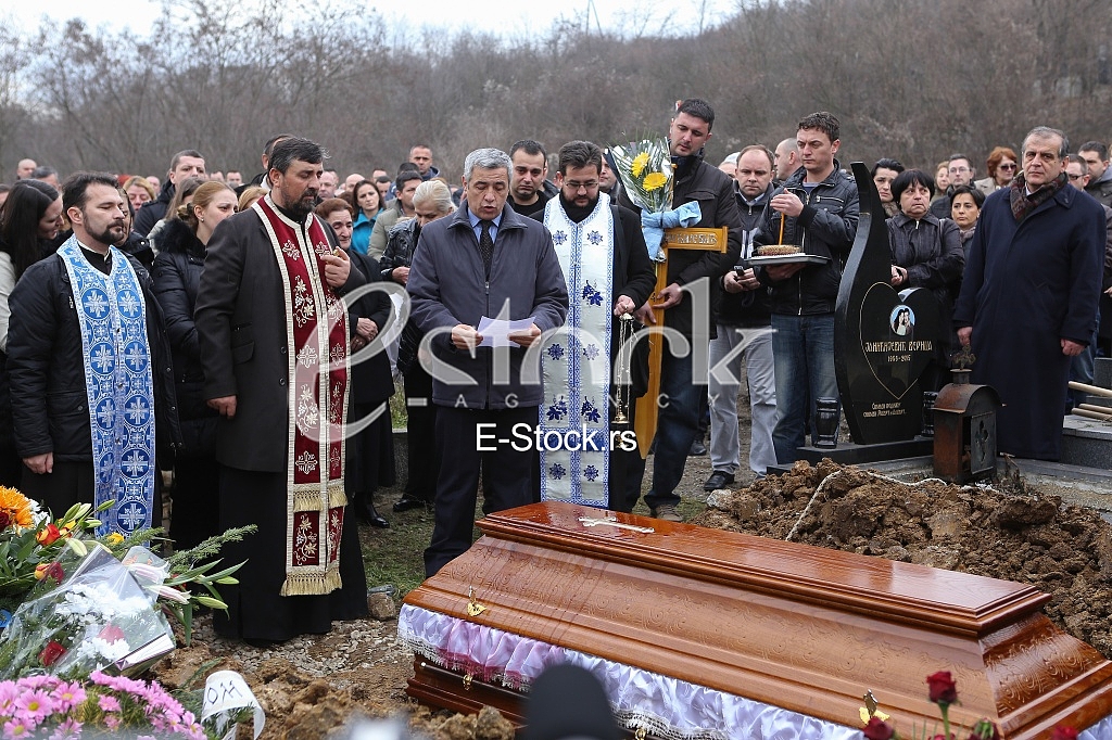 Funeral of Dimitrije Janicijevic