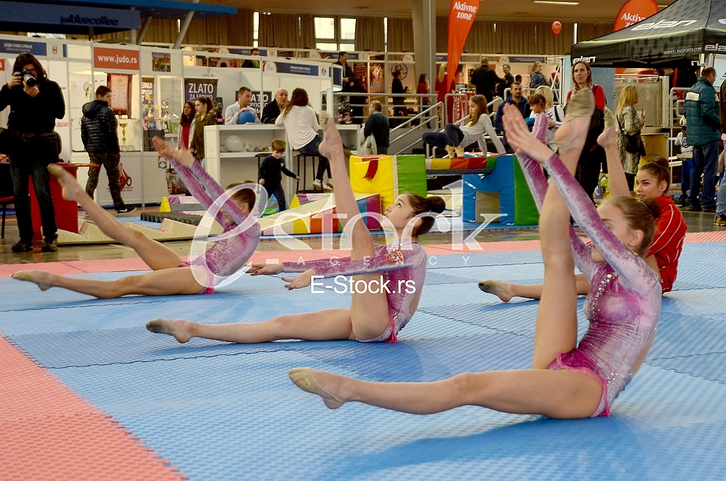 The 5th international fair of sport 