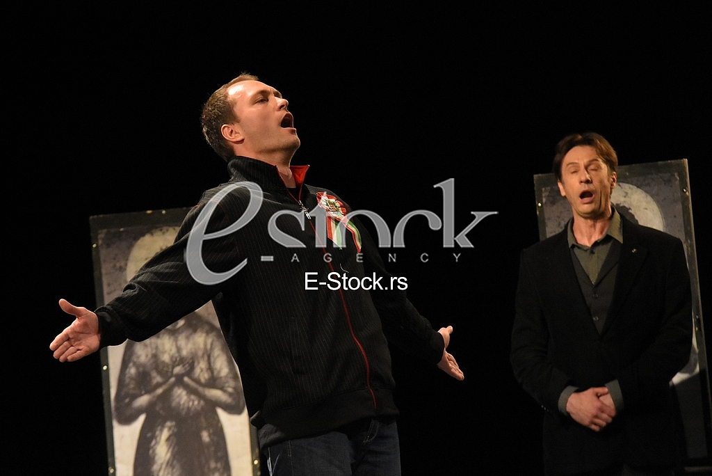 Opening 61. Sterija theater. The Patriots play