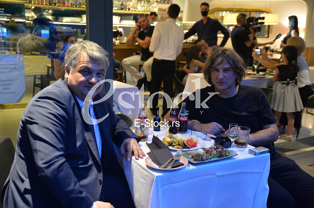 Vladimir Lucic i Zeljko Mitrovic