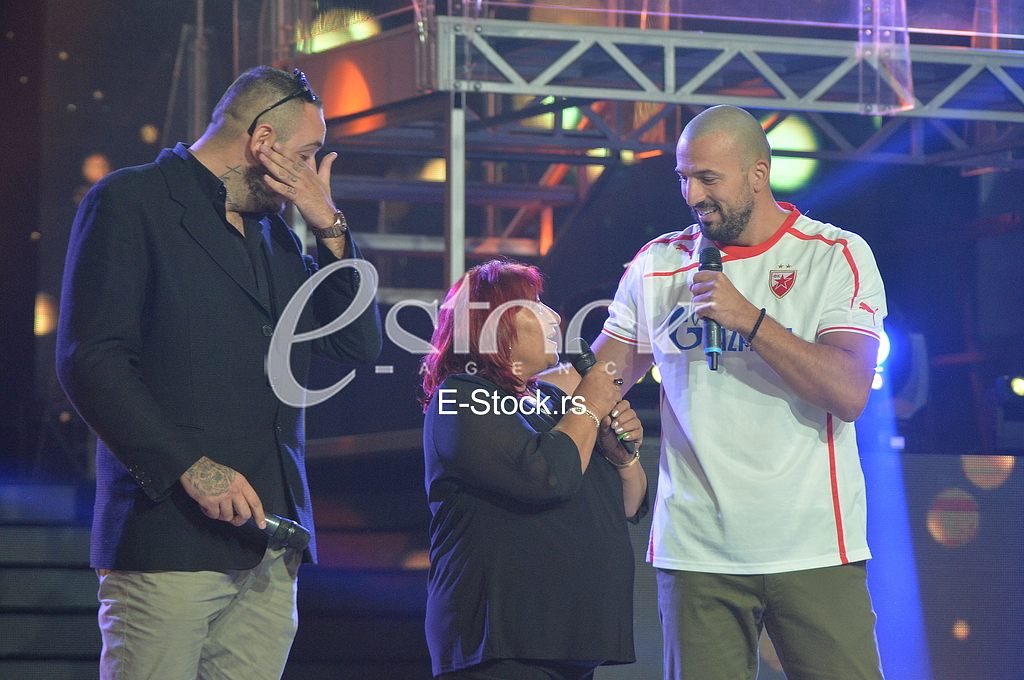 Rada Vasic, Vladimir Tomovic i Filip Car