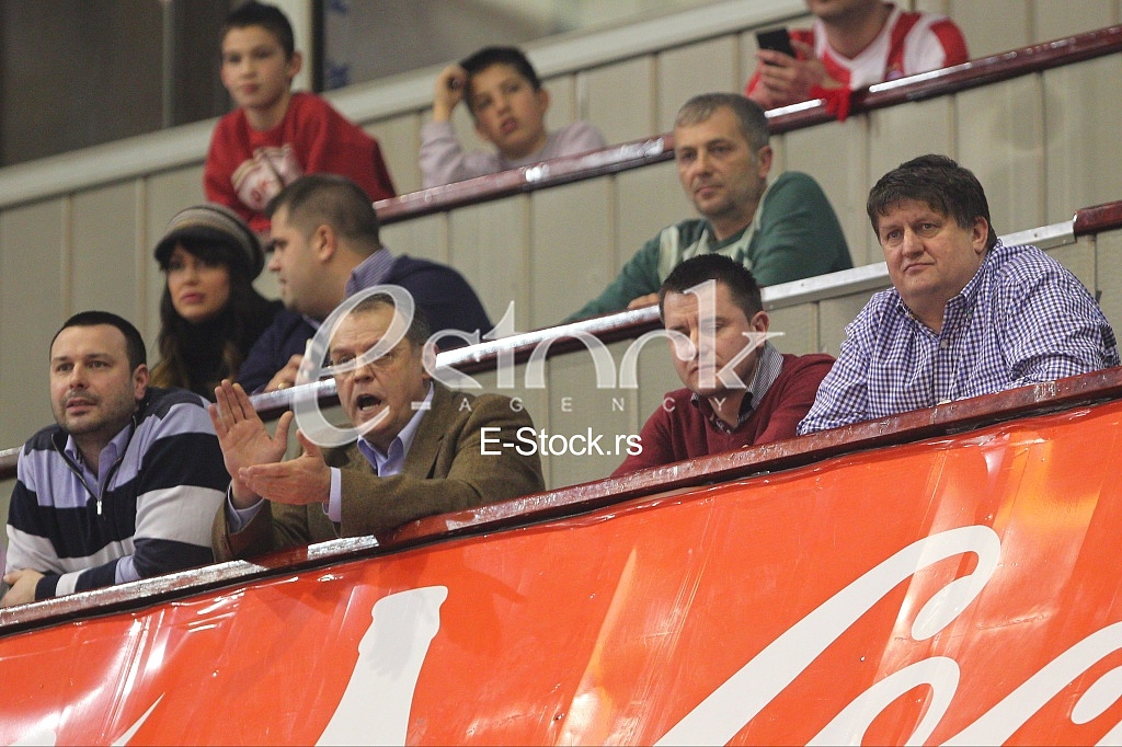 Kosarka, Crvena zvezda, Ljetuvos Ritas, Evrokup 