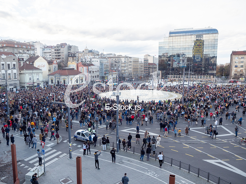 Protesti zbog zagađenja vazduha