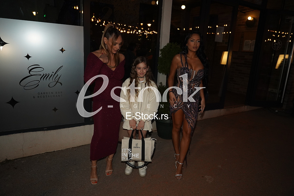 Anabela Atijas, Blankica Atijas i Nina Djogani
