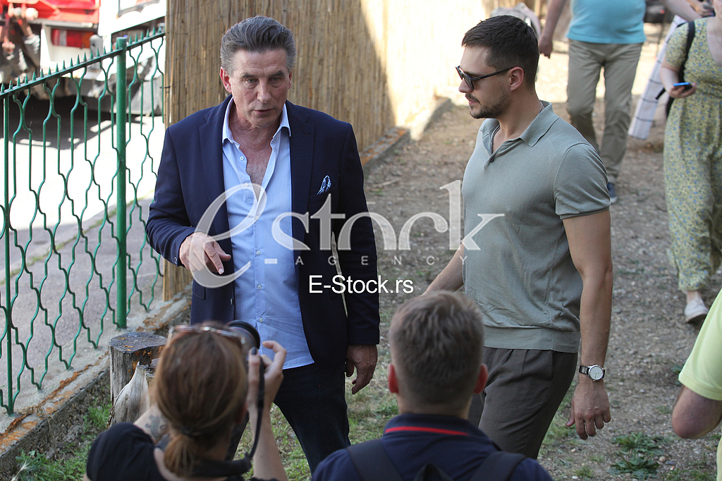 Vilijam Boldvin (William Baldwin) i Milos Bikovic
