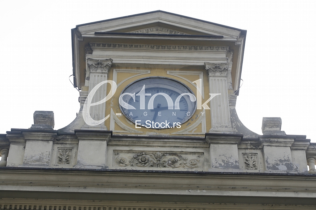 Belgrade public clocks