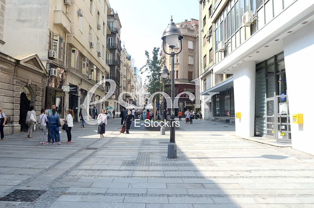 Zmaj Jovina street