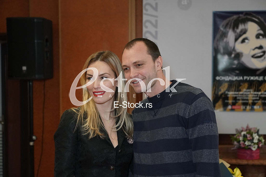 Kalina Kovacevic i Bojan Krivokapic