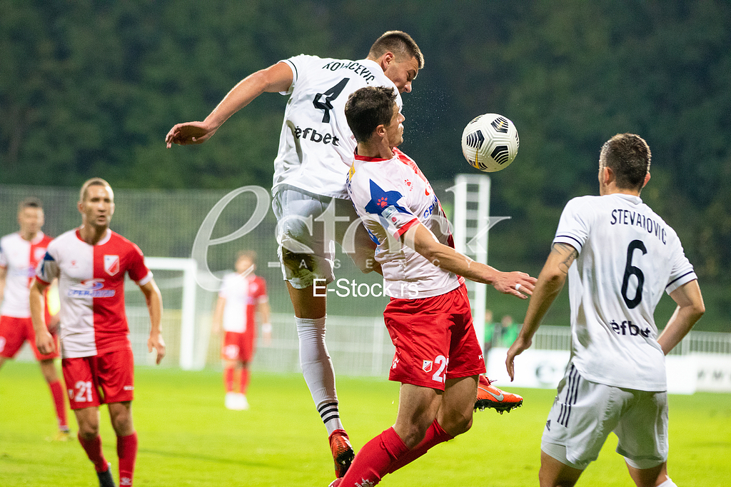 FUDBAL- 13. kolo Ling Long Super lige Srbije: Čukarički - Vojvodina