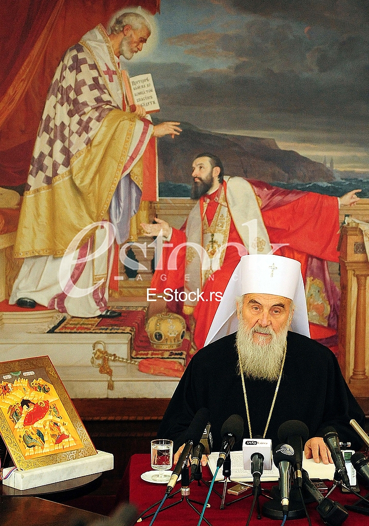 Patrijarh srpski gospodin Irinej