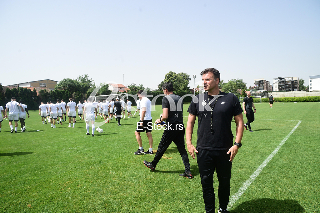 Okupljanje FK partizan