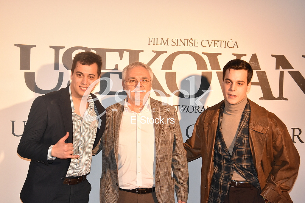 Sinisa Cvetic, Zoran Jankovic i Pavle Mensur