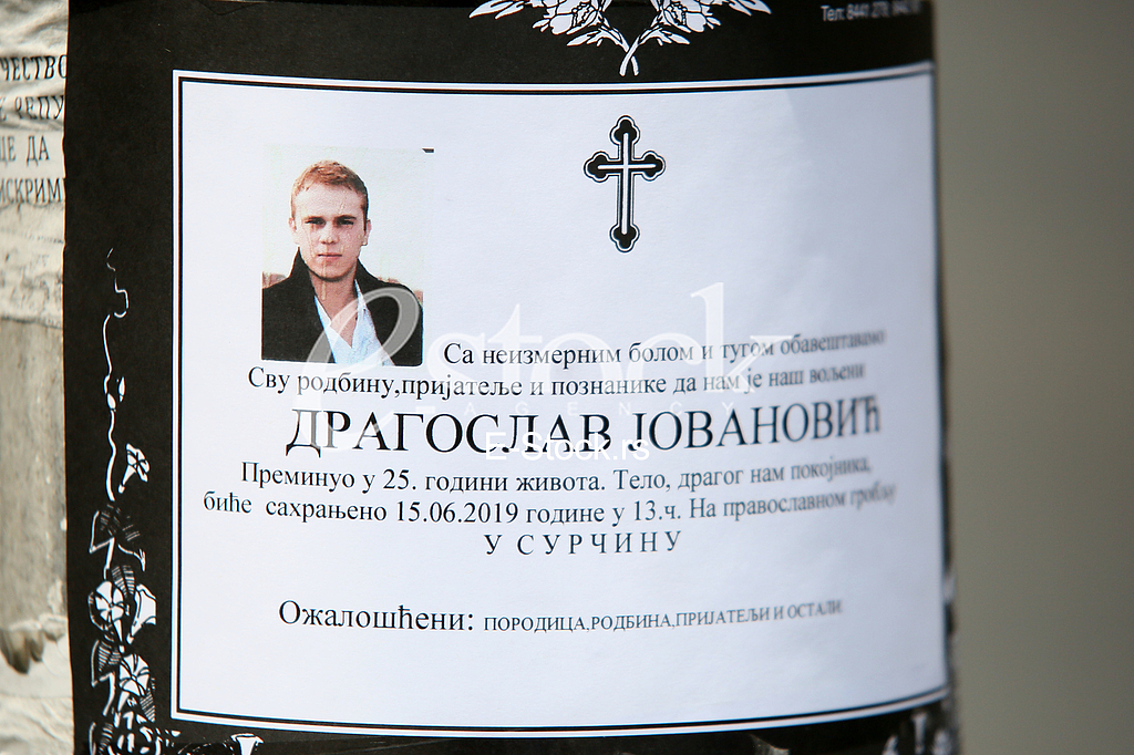 Surcin ubistvo