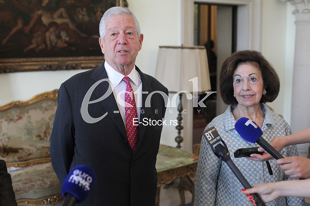 NJKV prestolonaslednik Aleksandar Karadjordjevic i princeza Katarina Karadjodjevic