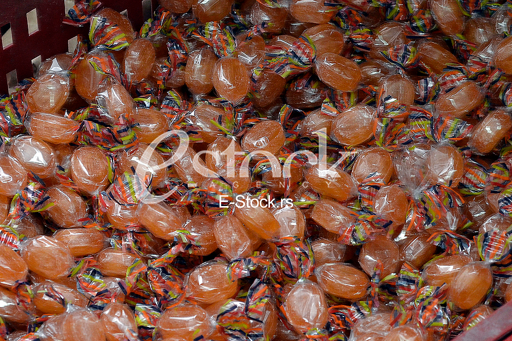 Candy factory in Paracin