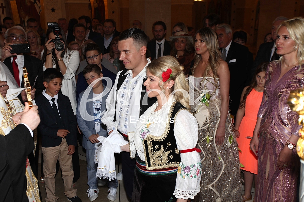 Danijela Karic i Ivan Mileusnic
