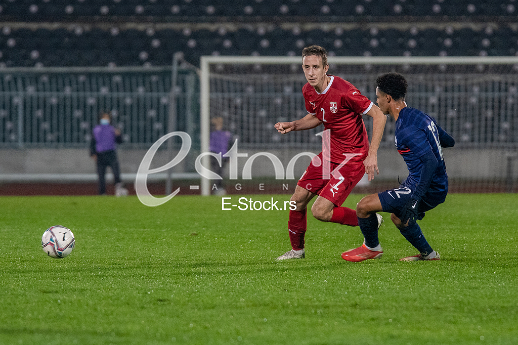 Kvalifikacije za UEFA Euro U-21 2023, Srbija - Francuska
