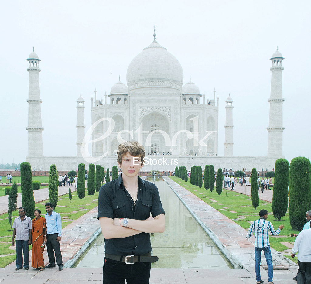 Sasa Milivojev - Taj Mahal, Agra, India