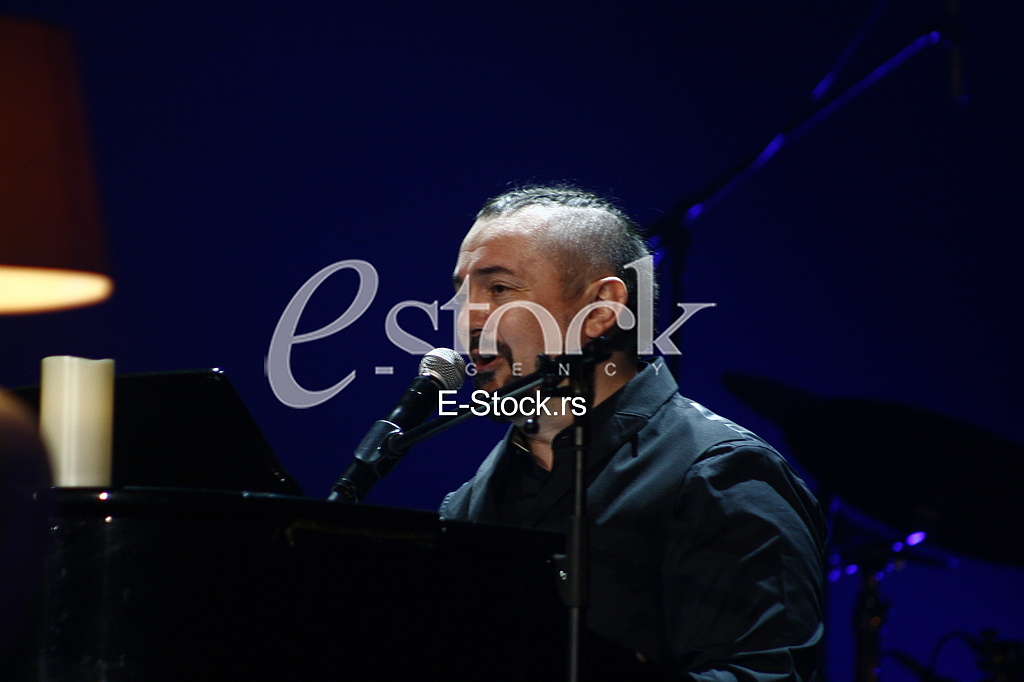 Bane Opačić, koncert u Sava Centru