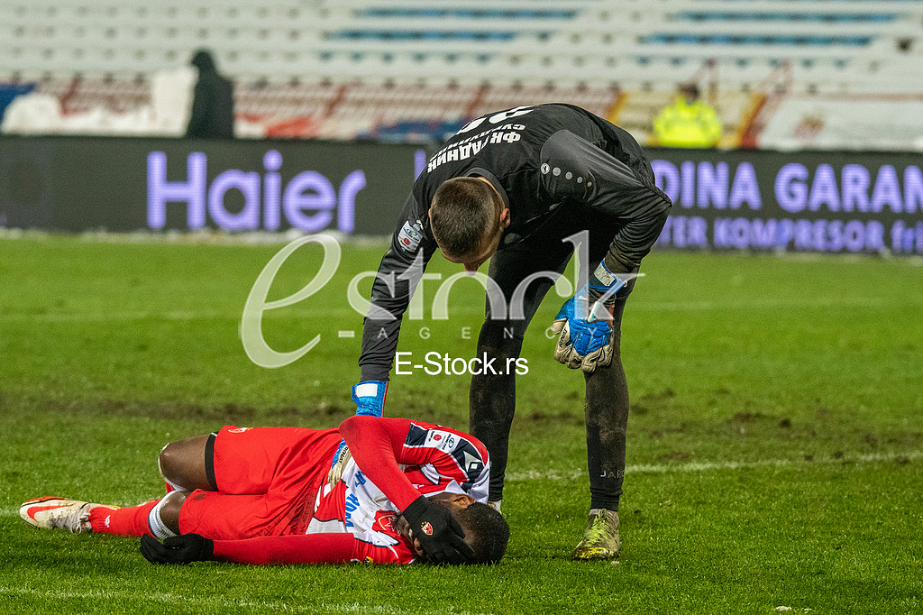 FUDBAL - Super liga Srbije: Crvena zvezda - Radnik Surdulica