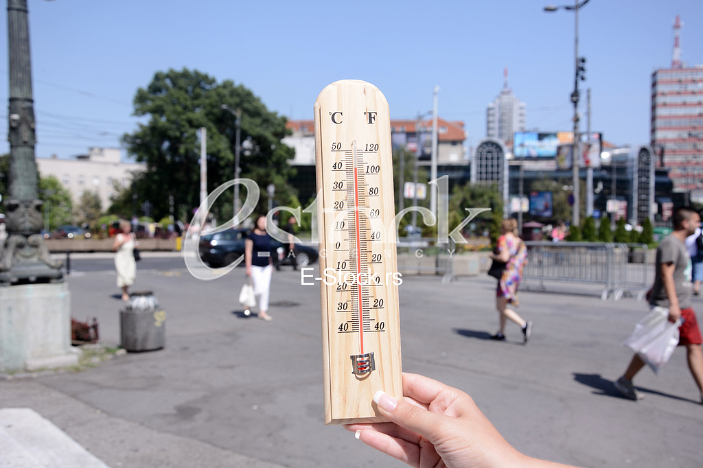 High summer temperature