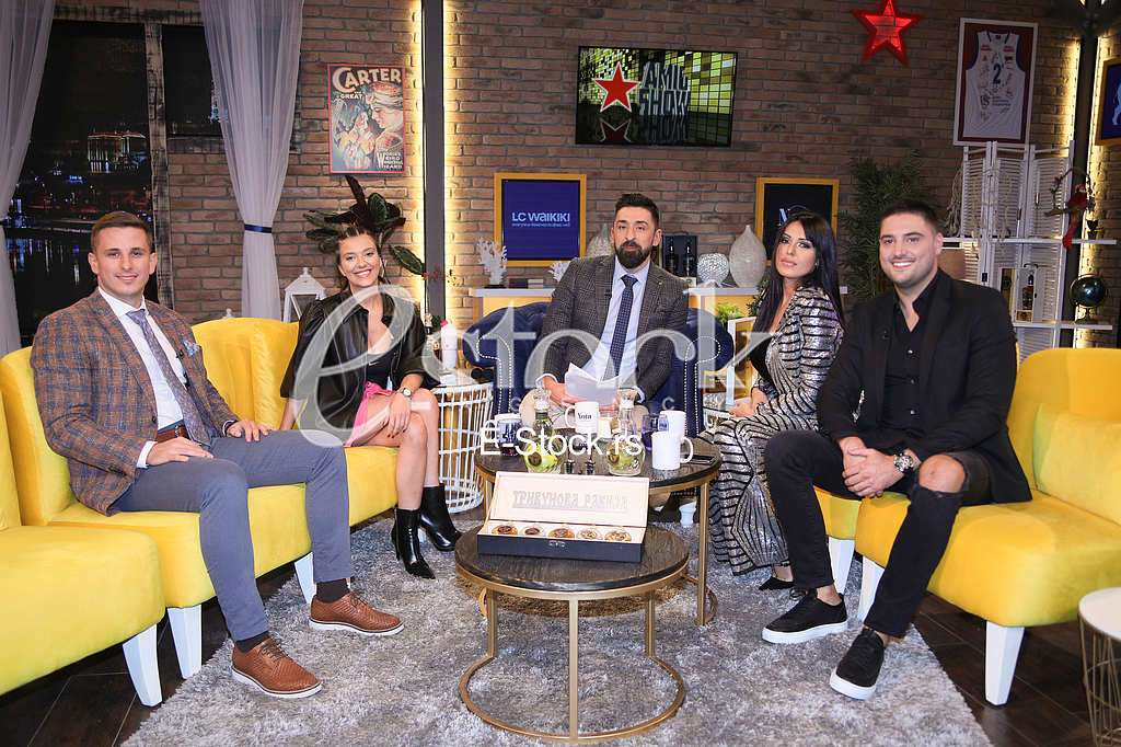 Aleksandar Jovicic Kija Kockar Ognjen Amidzic Tanja Savic Ljuba Perucica