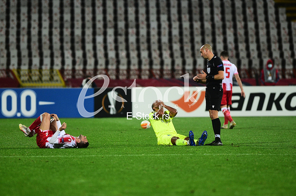 Crvena zvezda vs Gent