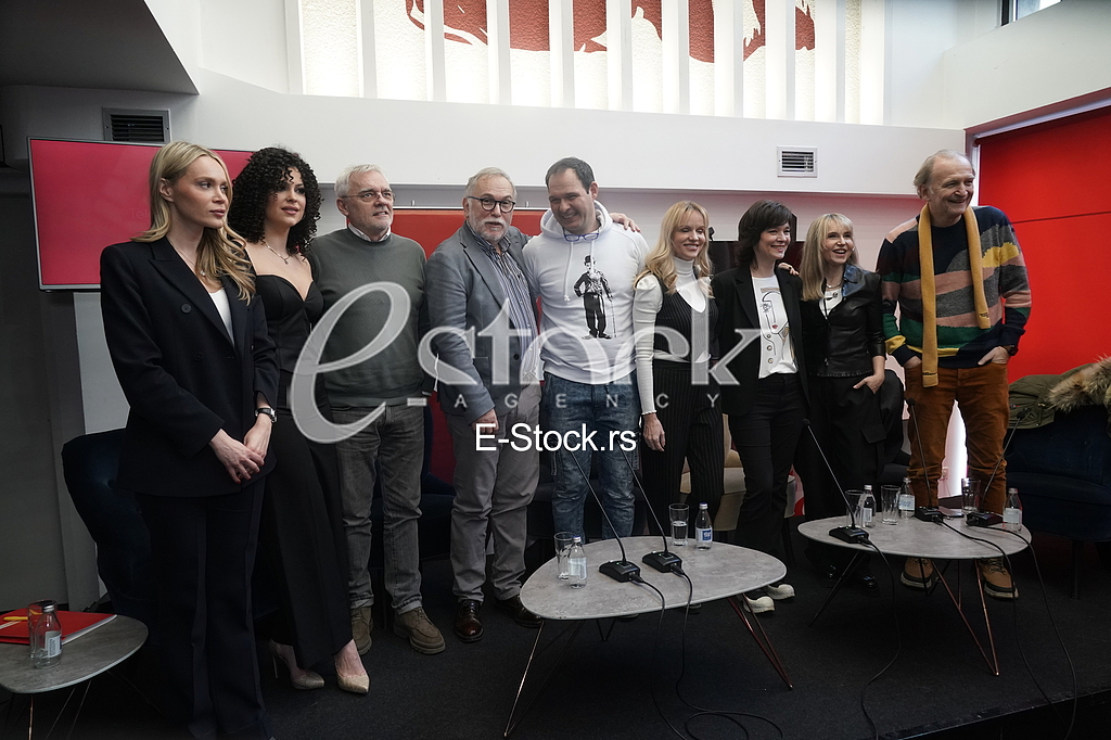 Aleksandra Martinovic, Isidora Gradjanin, Zoran Jankovic, Miroslav Lekic, Aleksandar Sreckovic Kubura, Tijana Curovic, Danica Radulovic, Anica Dobra, Svetozar Cvetkovic