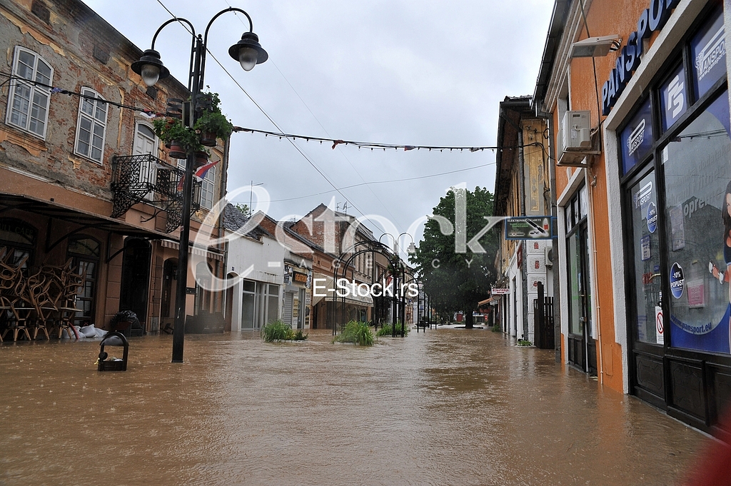  Floods in Valjevo
