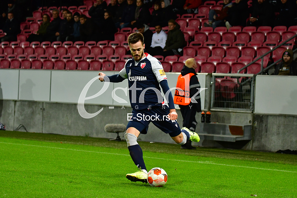 FUDBAL - meč 3. kola Lige Evrope: Midtjiland - Crvena zvezda