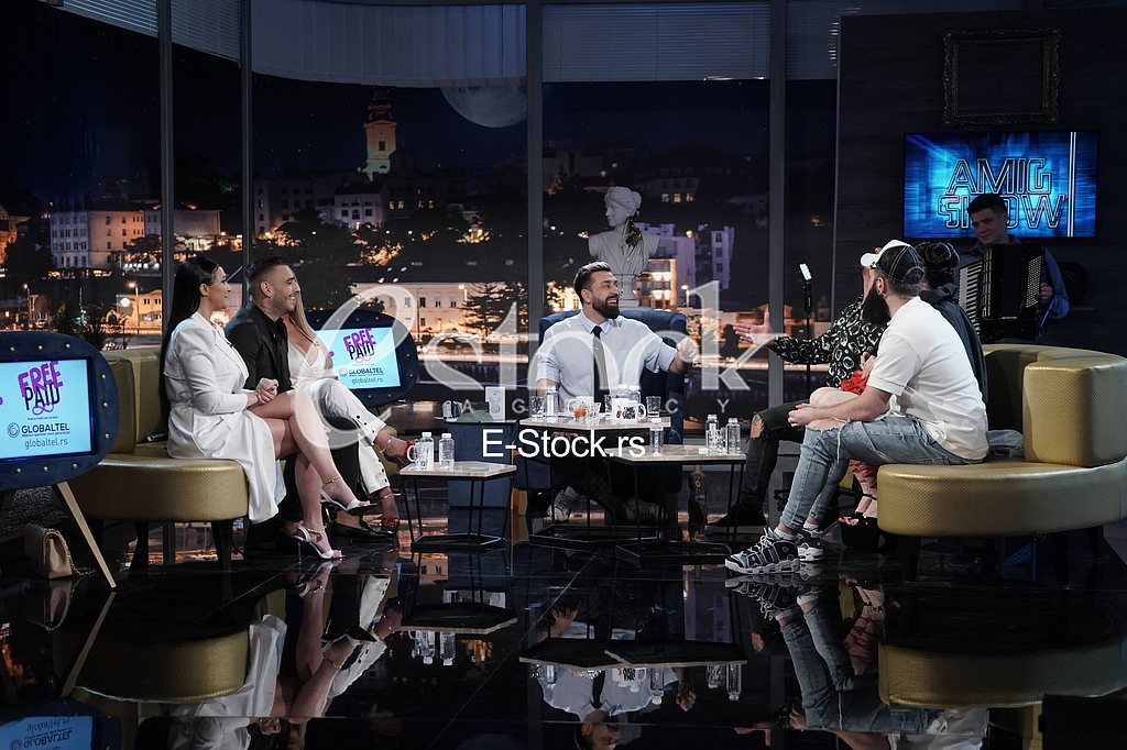 Amig Show gost Darko Lazic, Elma Sinanovic, Gasttozz, Tozla, Ljupka Stevic, Deniz Dejm